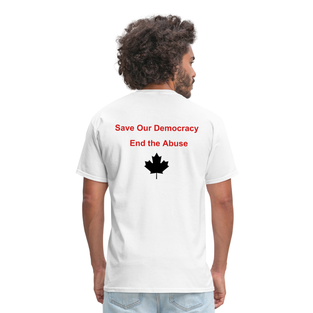 Dissident Canada T-Shirt Away Colours - white