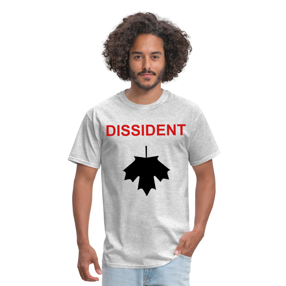Dissident Canada T-Shirt Away Colours - heather gray