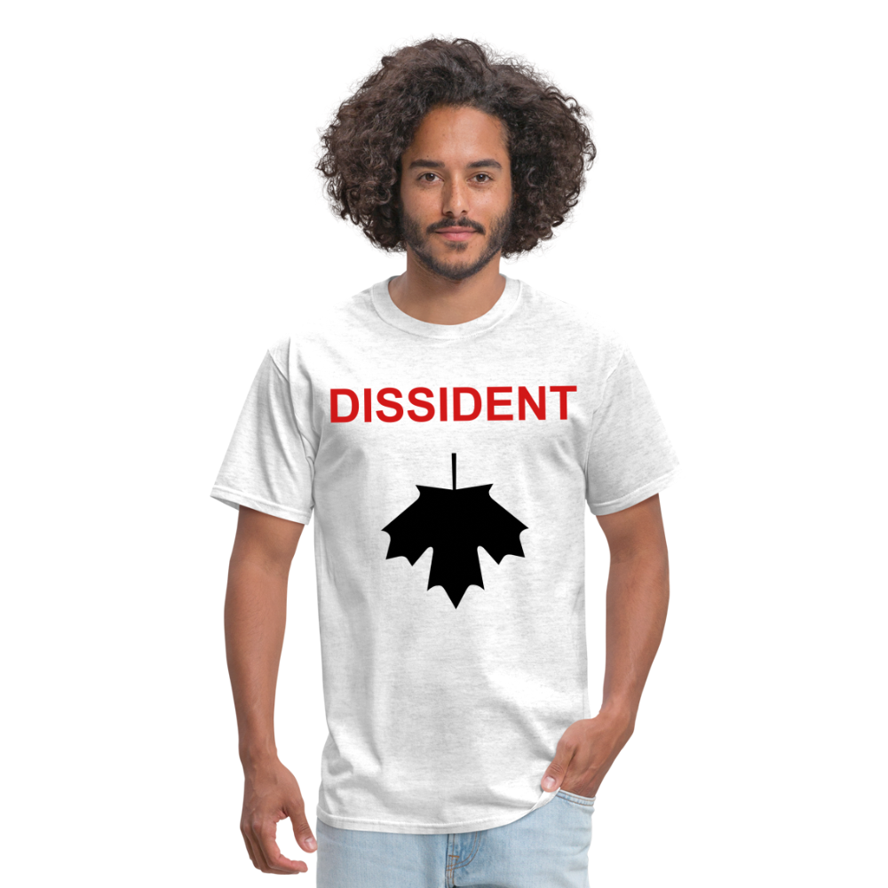 Dissident Canada T-Shirt Away Colours - light heather gray