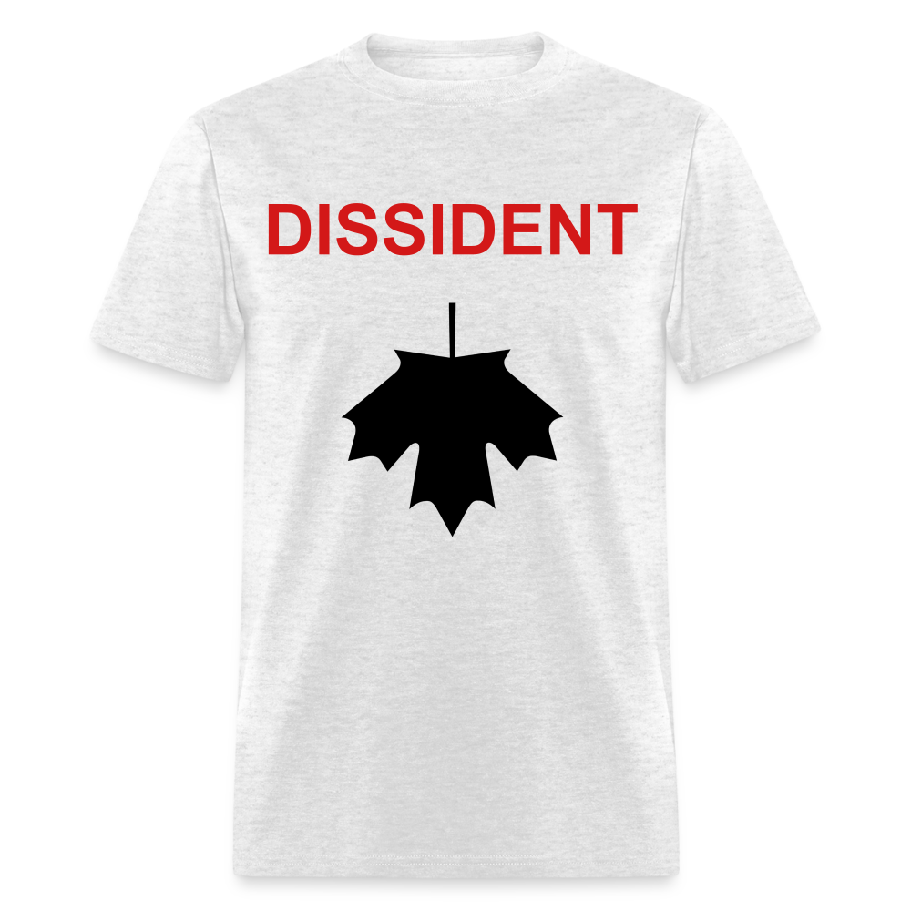 Dissident Canada T-Shirt Away Colours - light heather gray