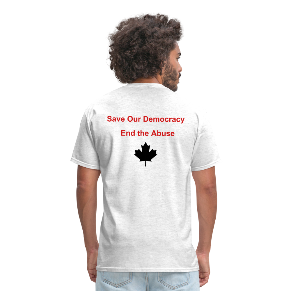 Dissident Canada T-Shirt Away Colours - light heather gray