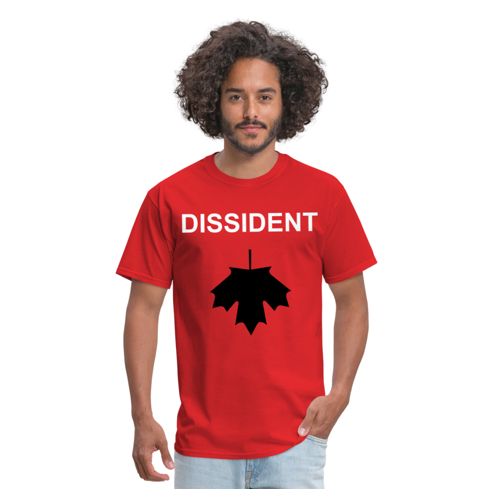 Dissident Canada T-Shirt Classic Home Red - red