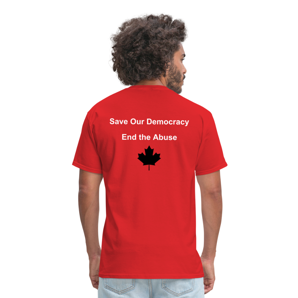 Dissident Canada T-Shirt Classic Home Red - red