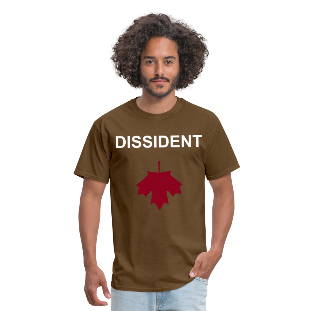 Dissident Canada T-Shirt Third Jersey - brown