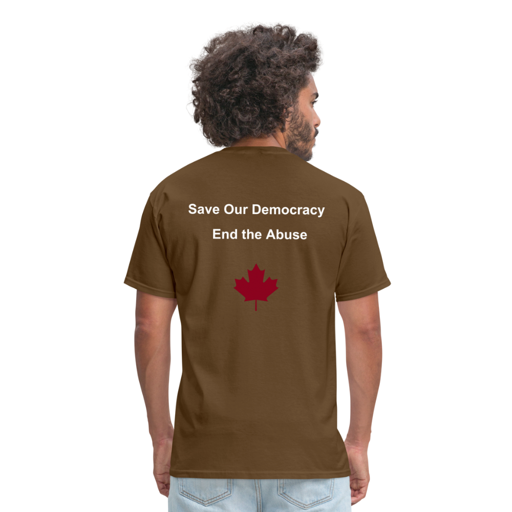 Dissident Canada T-Shirt Third Jersey - brown
