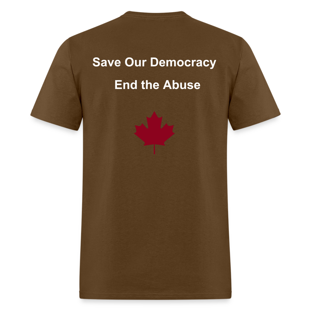 Dissident Canada T-Shirt Third Jersey - brown
