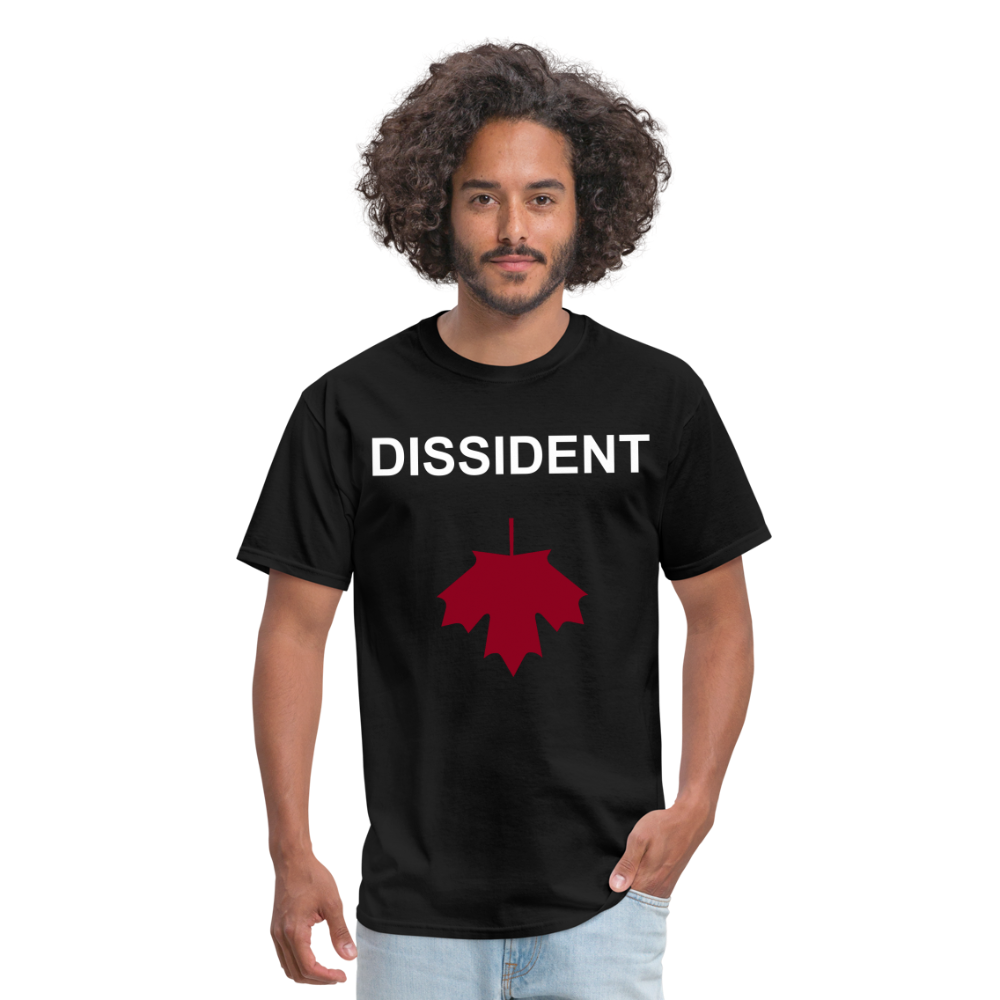 Dissident Canada T-Shirt Third Jersey - black
