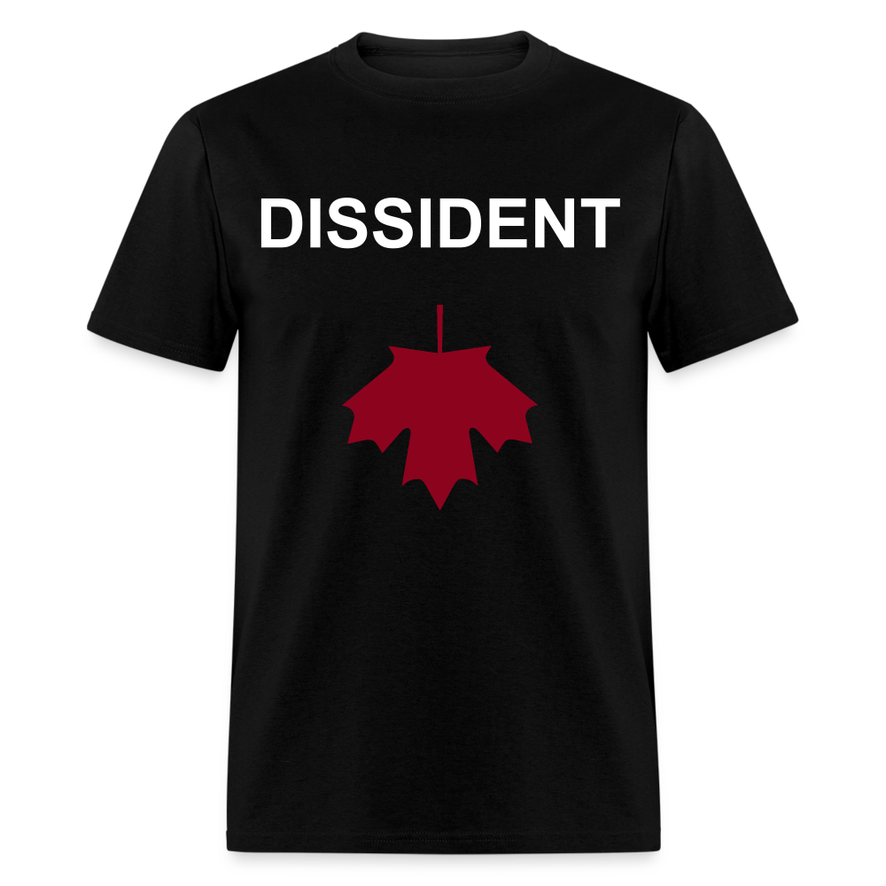 Dissident Canada T-Shirt Third Jersey - black