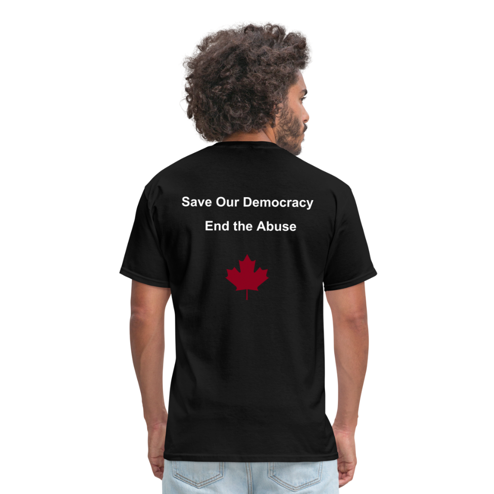Dissident Canada T-Shirt Third Jersey - black
