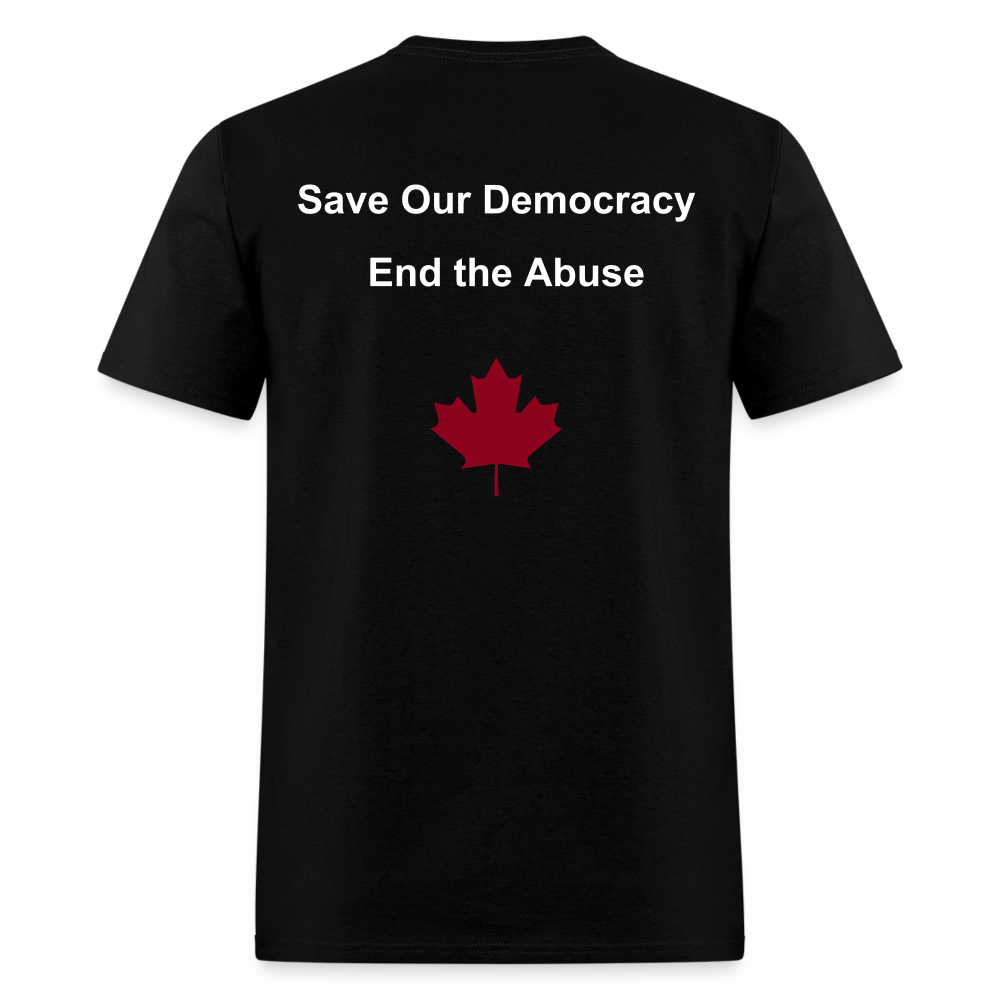 Dissident Canada T-Shirt Third Jersey - black