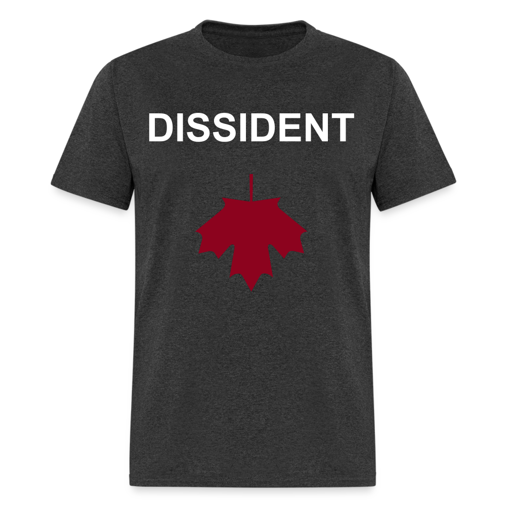 Dissident Canada T-Shirt Third Jersey - heather black