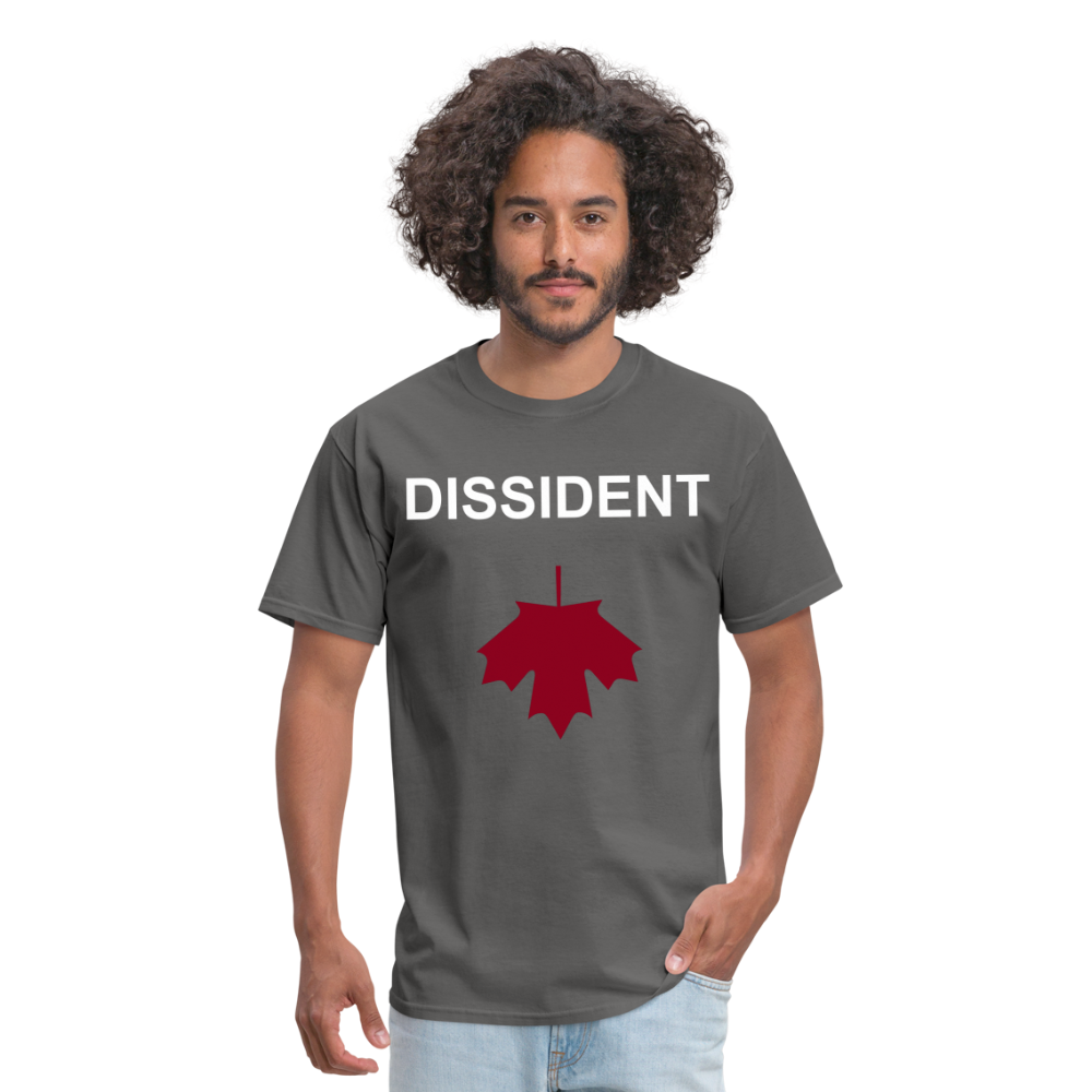 Dissident Canada T-Shirt Third Jersey - charcoal