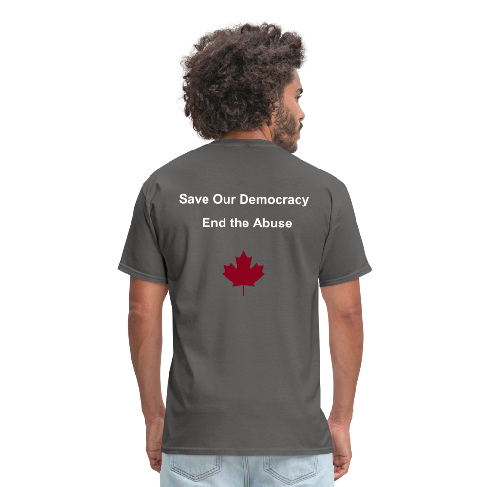 Dissident Canada T-Shirt Third Jersey - charcoal