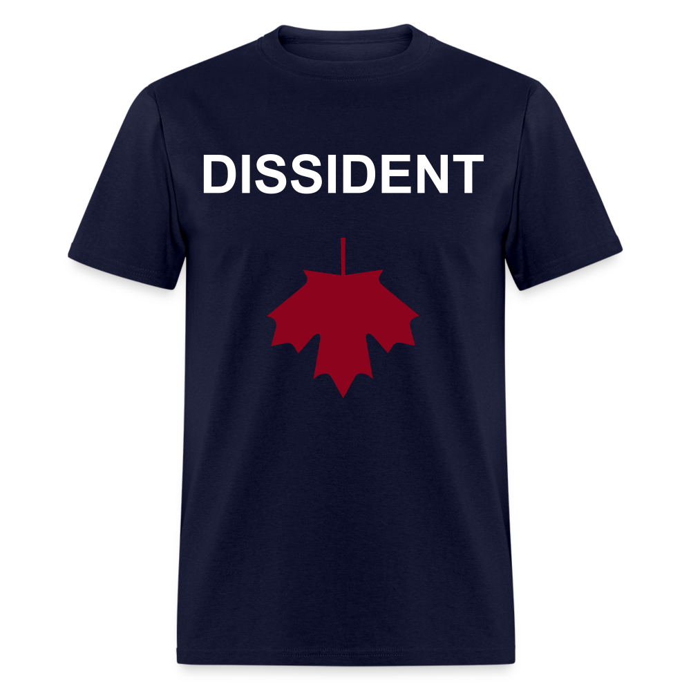 Dissident Canada T-Shirt Third Jersey - navy