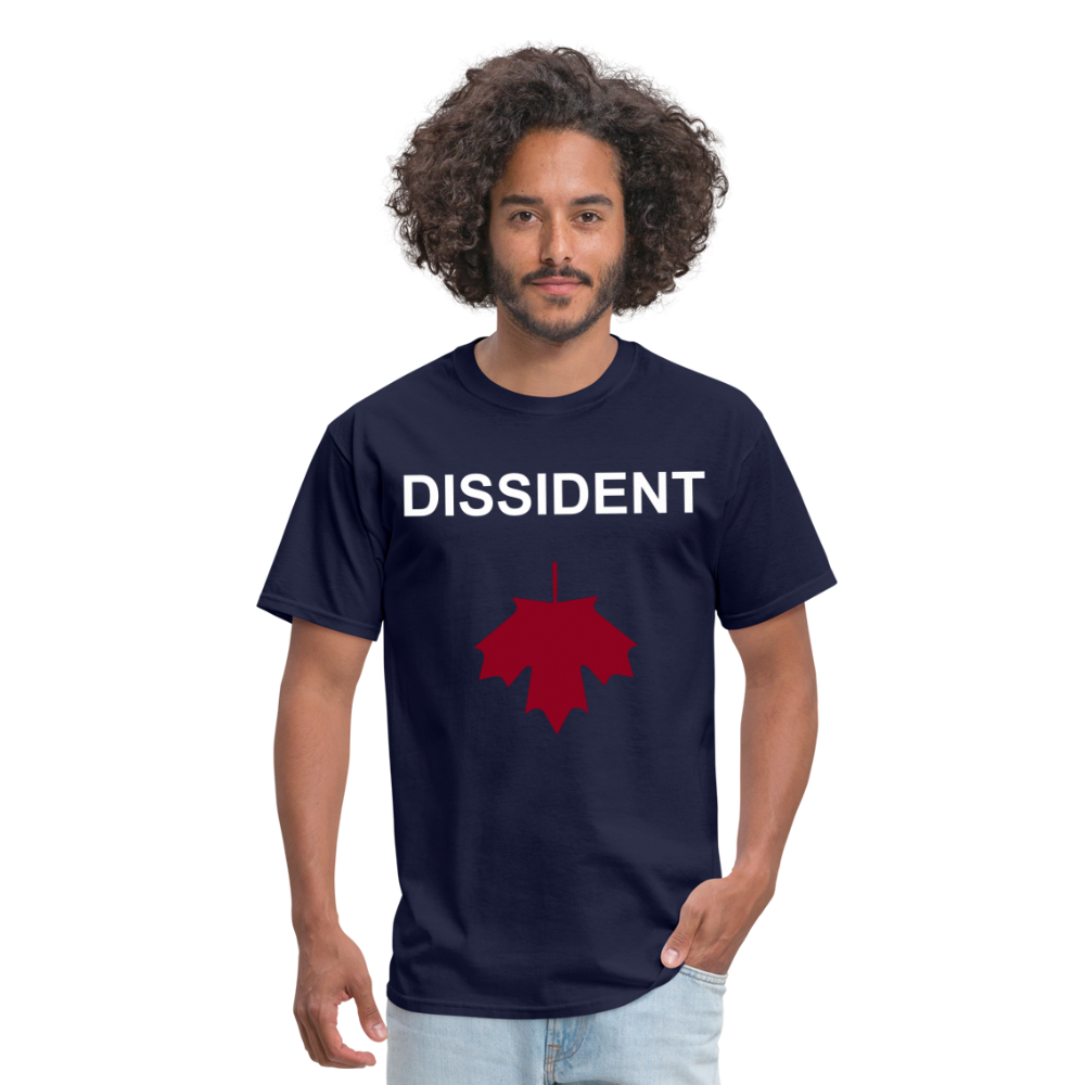 Dissident Canada T-Shirt Third Jersey - navy