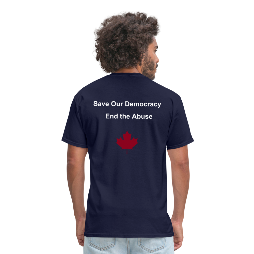 Dissident Canada T-Shirt Third Jersey - navy