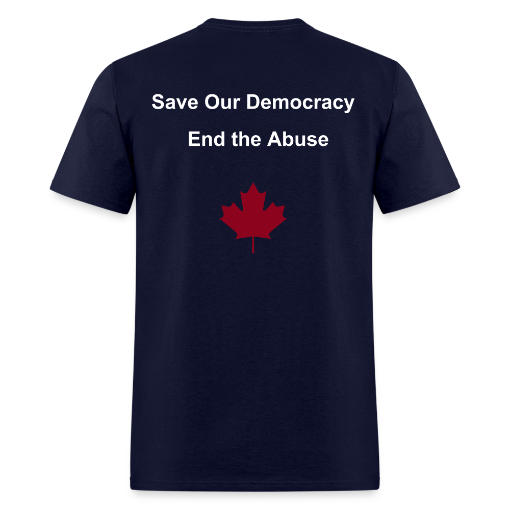 Dissident Canada T-Shirt Third Jersey - navy