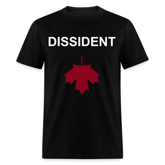 Dissident Canada T-Shirt Third Jersey - black
